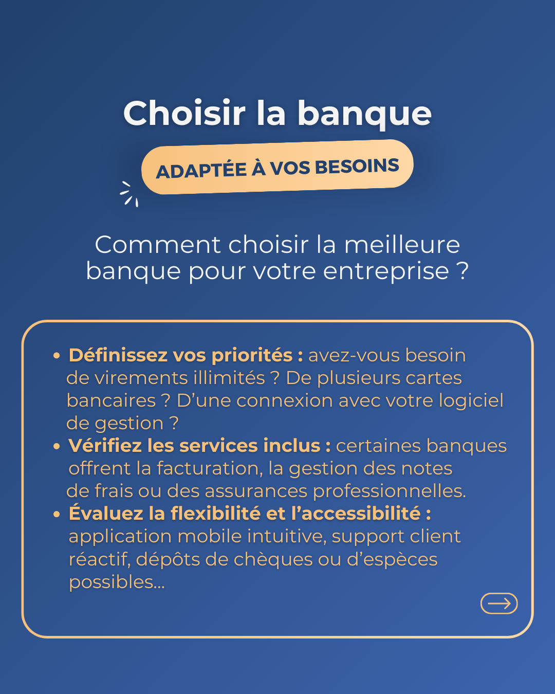 Publication Axonaut sur les banques sans frais, page 6 sur 8