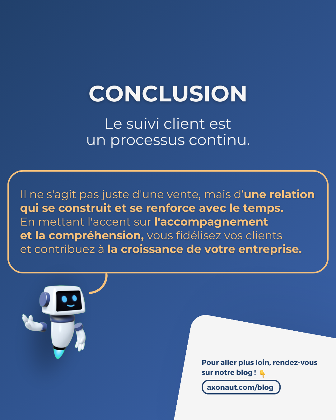 Publication Axonaut sur le suivi client, page 7 sur 7