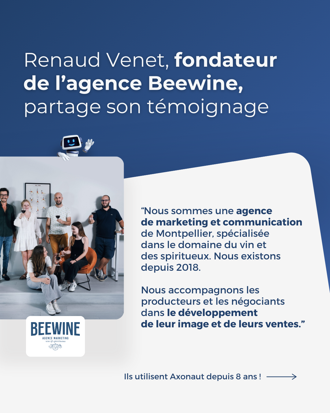 Présentation du système de parrainage Axonaut, page 2 sur 6