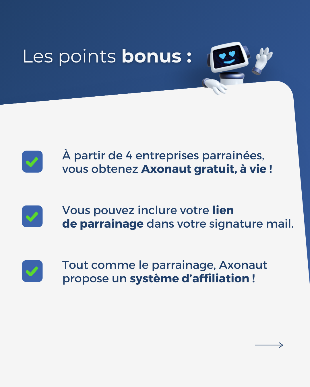 Présentation du système de parrainage Axonaut, page 5 sur 6
