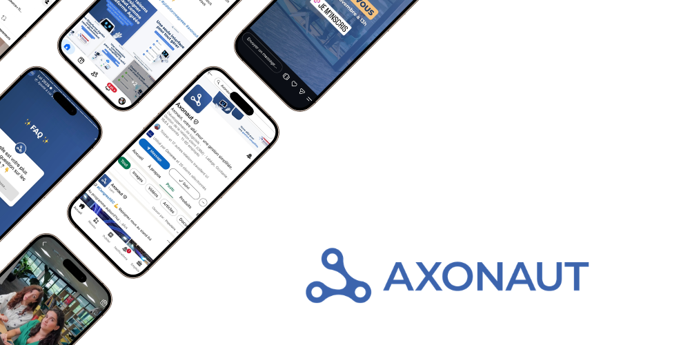 Création de contenus pour Axonaut
