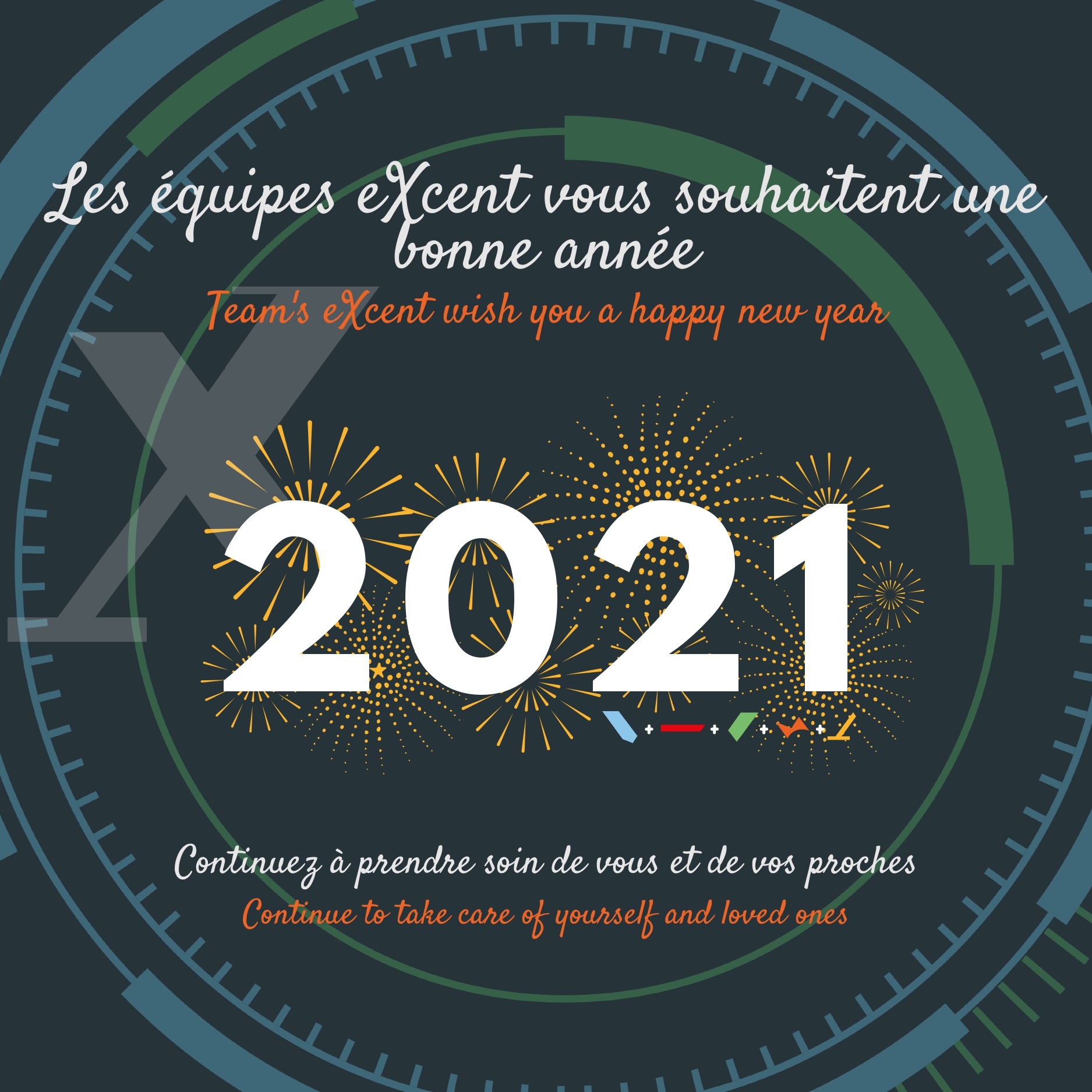 Publication LinkedIn eXcent, visuel 2 sur 8