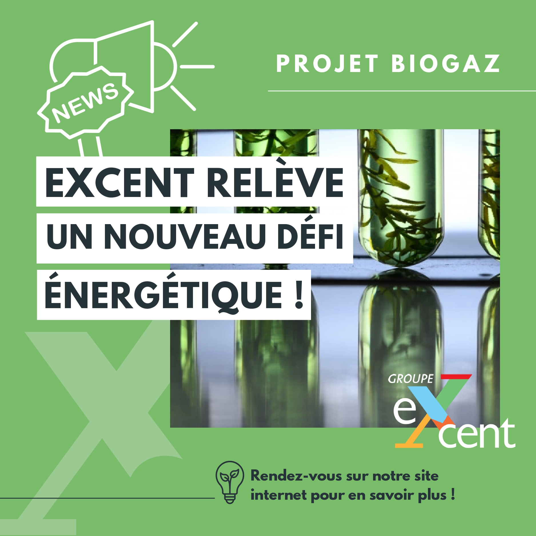 Publication LinkedIn eXcent, visuel 8 sur 8