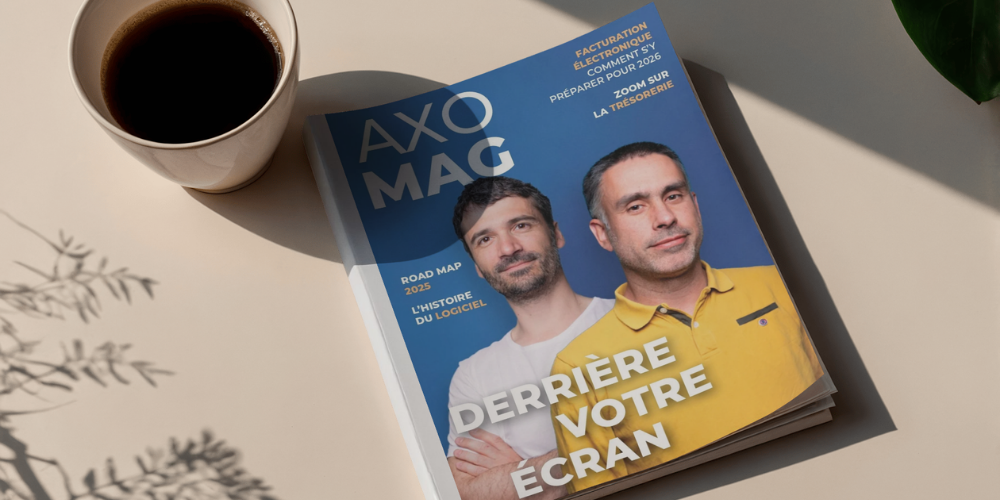 AxoMag, le premier magazine Axonaut