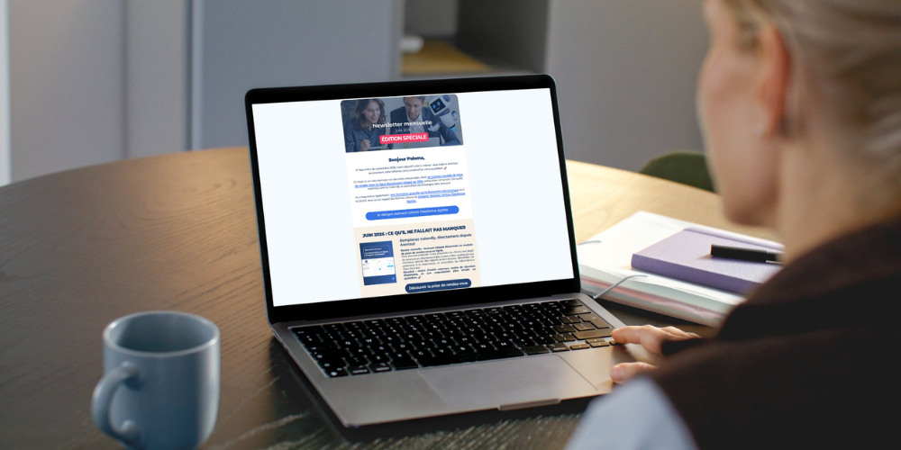 Création d’une newsletter pour Axonaut
